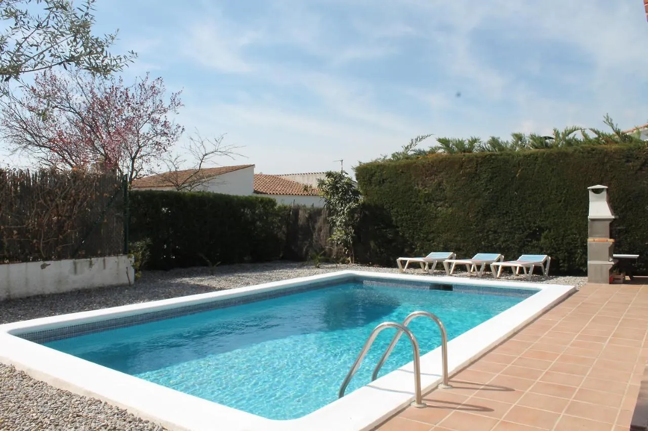 Holiday home Alemanya 30 Privat Pool Estartit Villa L'Estartit